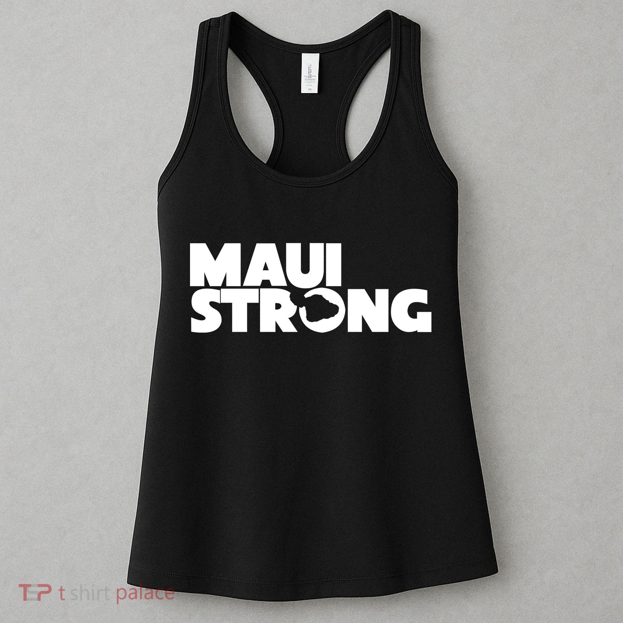 Maui Strong Hawaii Wildfire Women's Tank Top