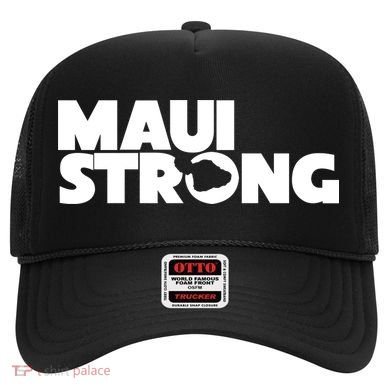 Maui Strong Hawaii Wildfire Hat