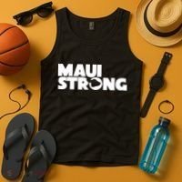 Maui Strong Hawaii Wildfire Tank Top thumb 4