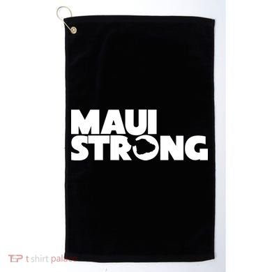 Maui Strong Hawaii Wildfire Golf Towel