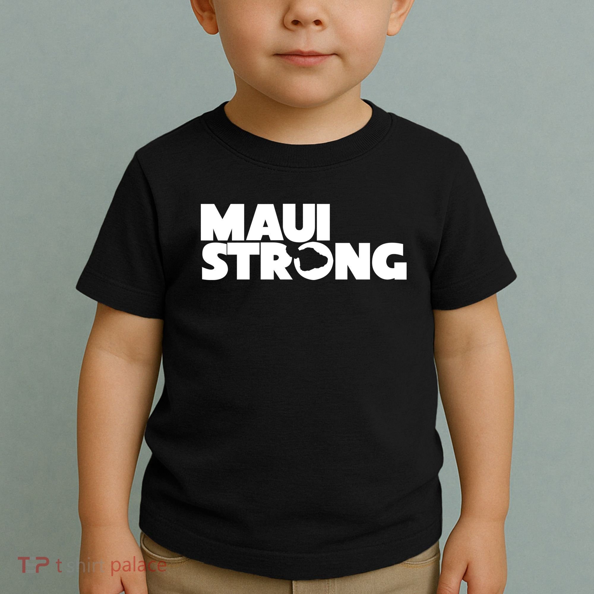 Maui Strong Hawaii Wildfire Toddler T-Shirt