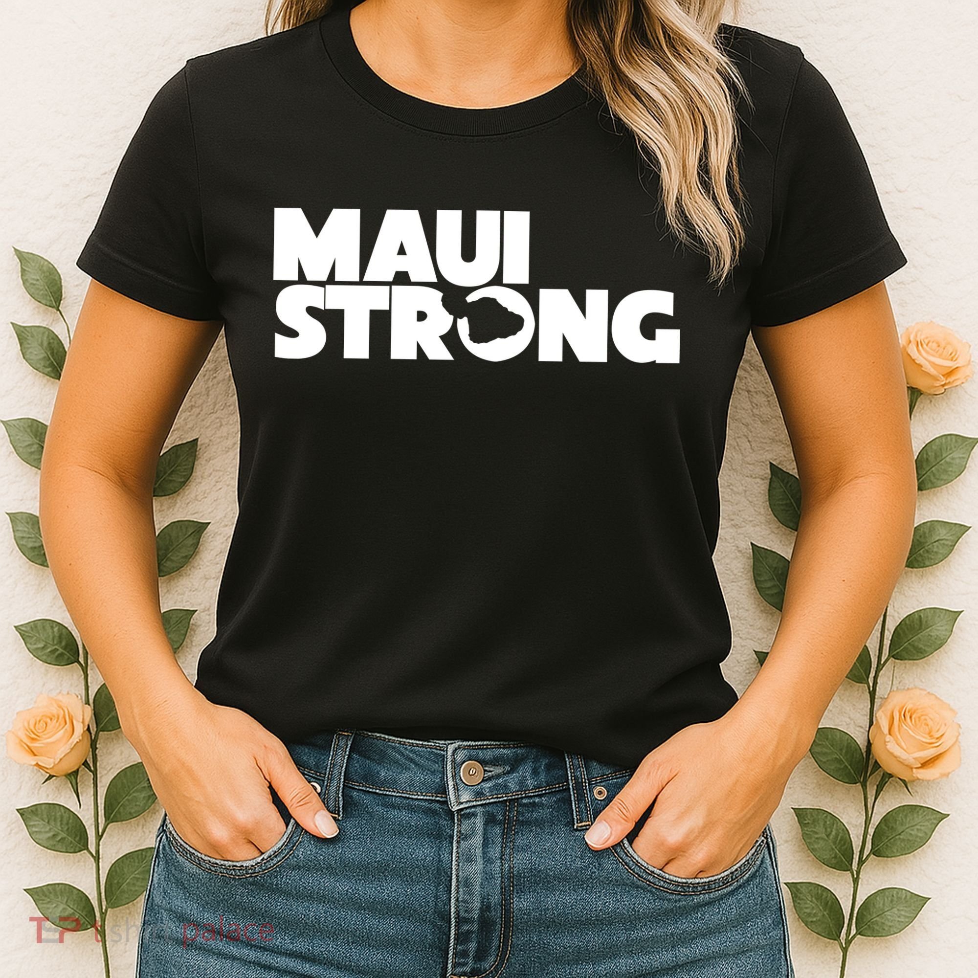 Maui Strong Hawaii Wildfire Women's T-Shirt