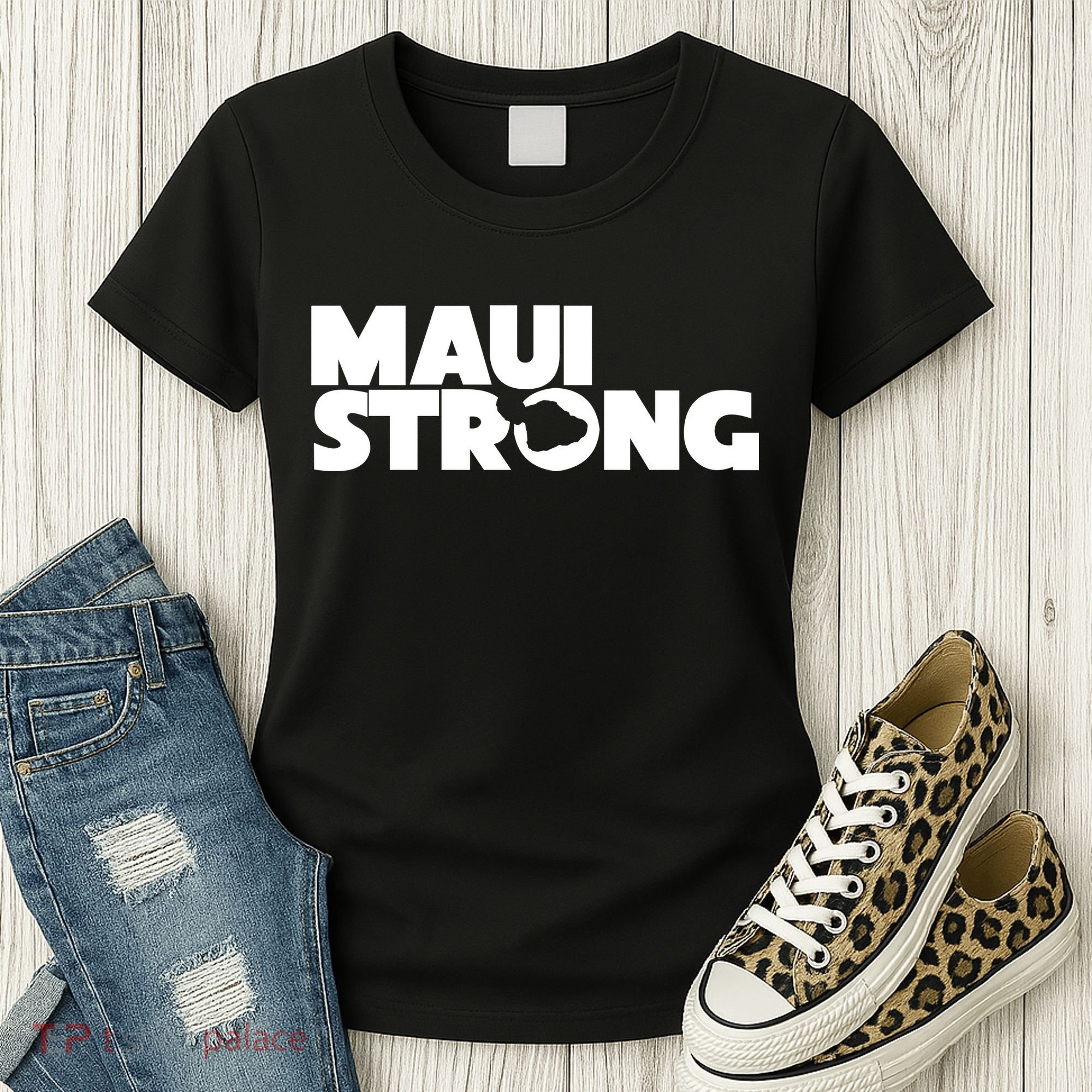 Maui Strong Hawaii Wildfire Women's T-Shirt