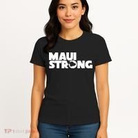 Maui Strong Hawaii Wildfire Women's T-Shirt thumb 4