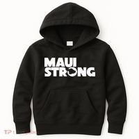Maui Strong Hawaii Wildfire Kids Hoodie thumb 0
