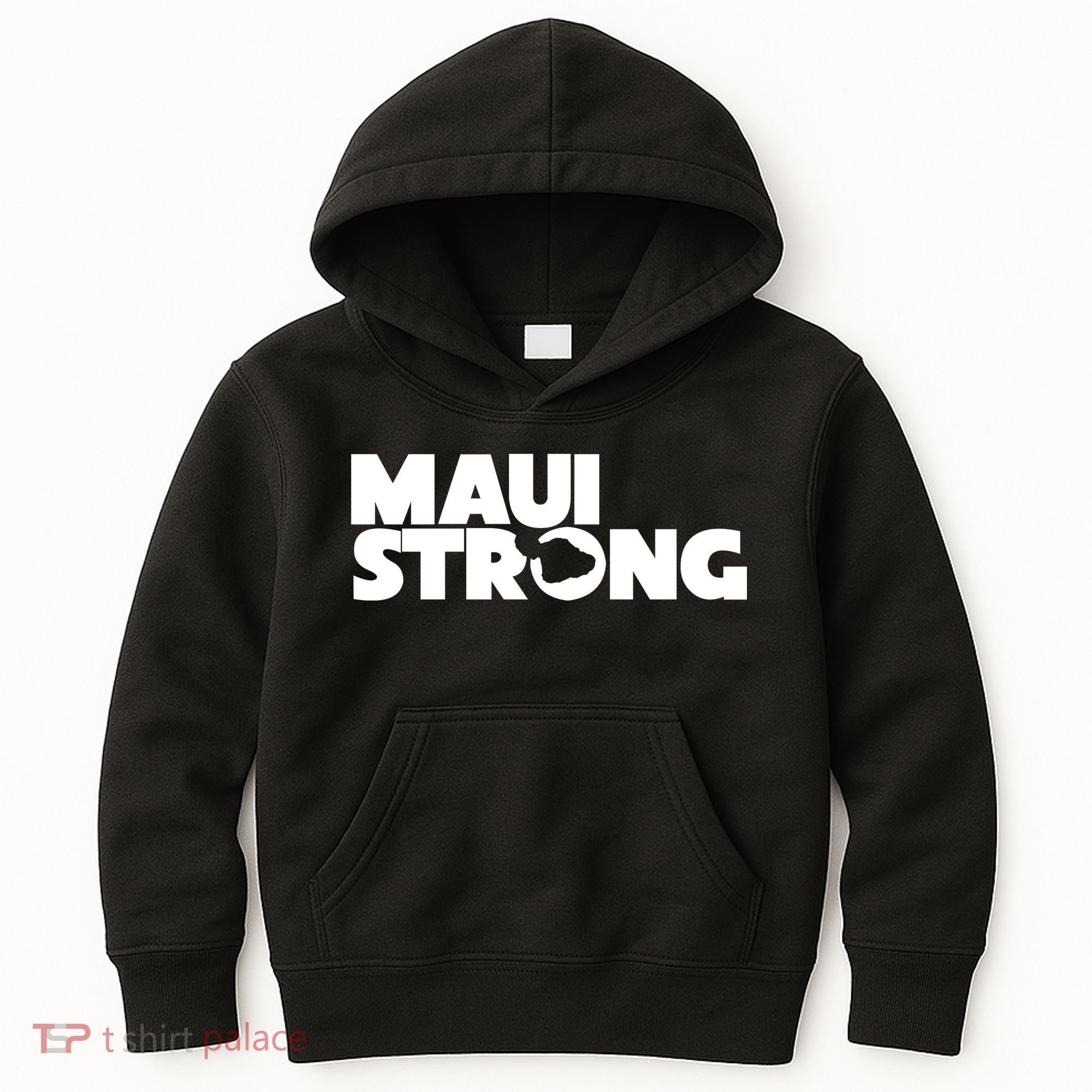 Maui Strong Hawaii Wildfire Kids Hoodie