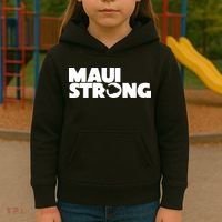 Maui Strong Hawaii Wildfire Kids Hoodie thumb 3