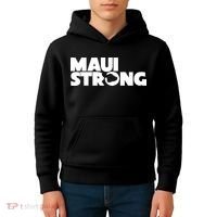 Maui Strong Hawaii Wildfire Kids Hoodie thumb 4