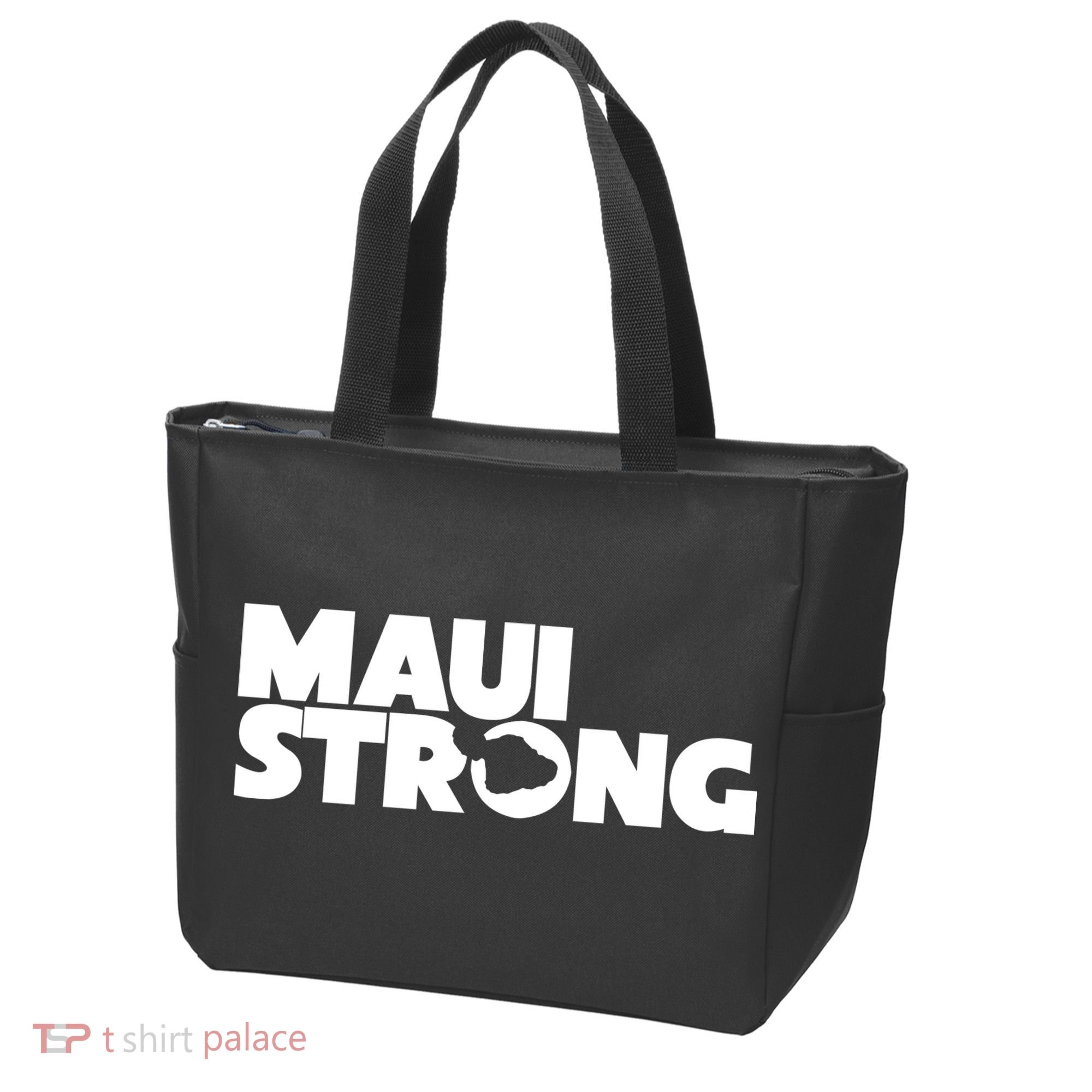 Maui Strong Hawaii Wildfire Tote Bag