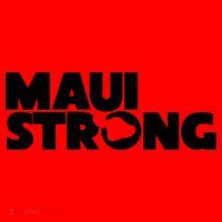 Maui Strong Hawaii Wildfire Santa Hat thumb 1