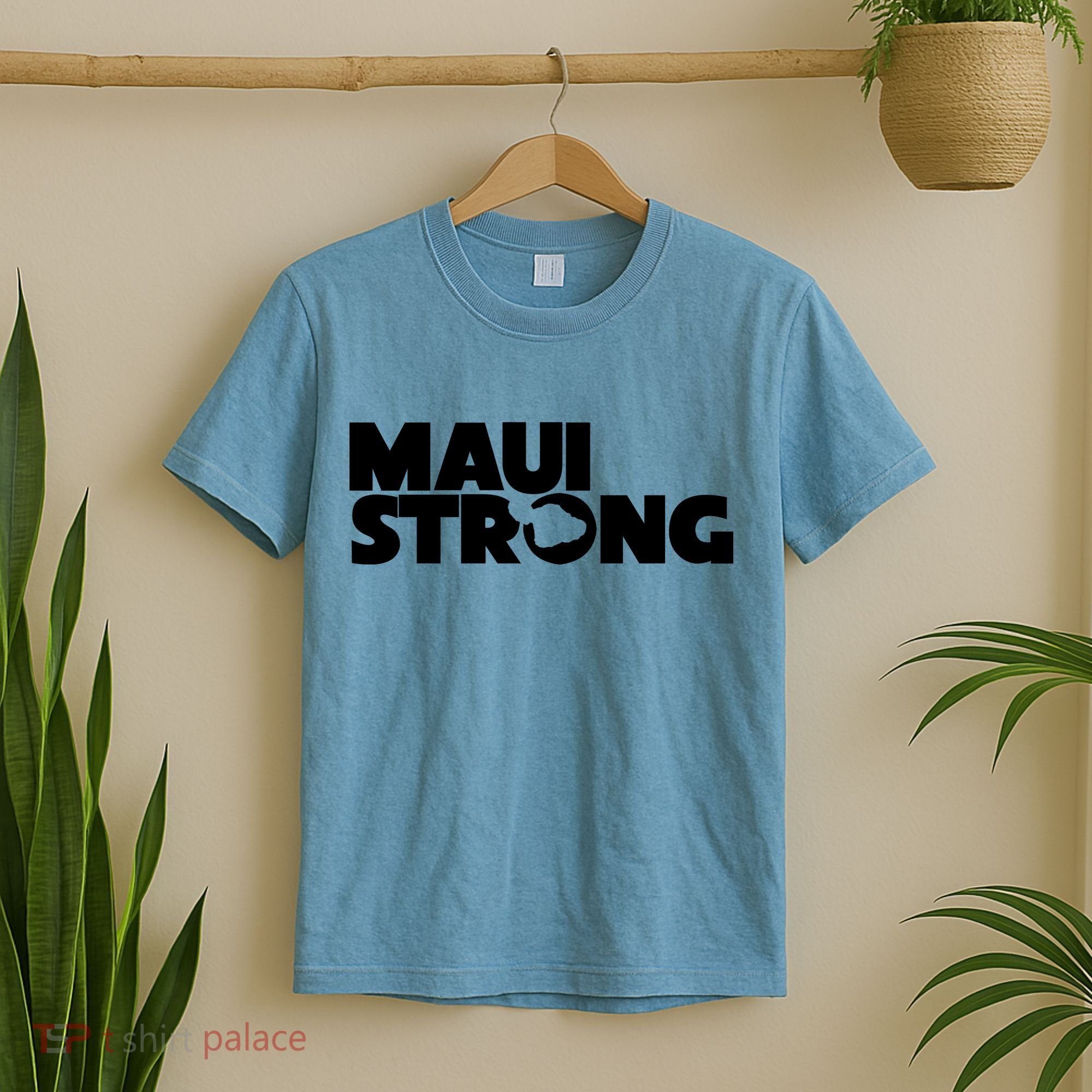 Maui Strong Hawaii Wildfire T-Shirt