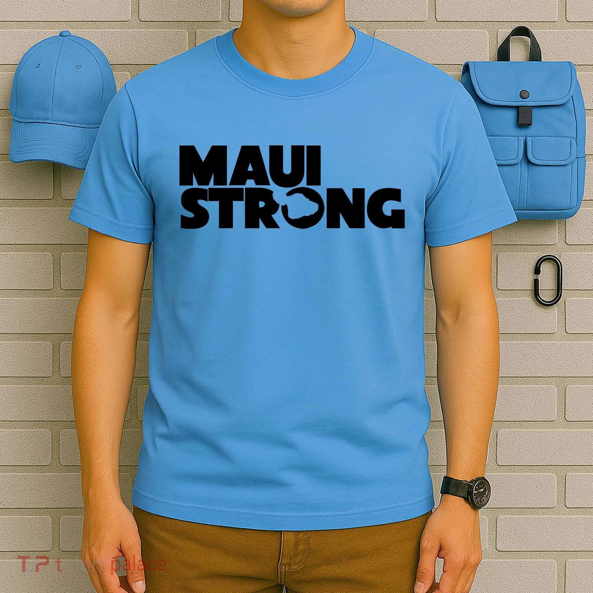 Maui Strong Hawaii Wildfire T-Shirt