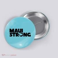 Maui Strong Hawaii Wildfire Button thumb 0