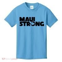 Maui Strong Hawaii Wildfire Kids T-Shirt thumb 0