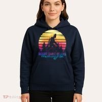 Mount Saint Helens Washington National Park Retro 80's Hoodie thumb 5