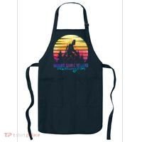Mount Saint Helens Washington National Park Retro 80's Apron thumb 0
