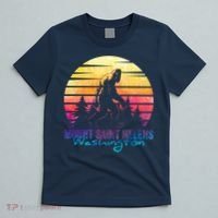 Mount Saint Helens Washington National Park Retro 80's T-Shirt thumb 5