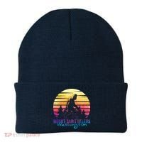 Mount Saint Helens Washington National Park Retro 80's Beanie thumb 0