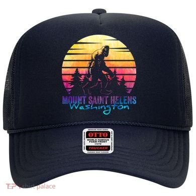 Mount Saint Helens Washington National Park Retro 80's Hat