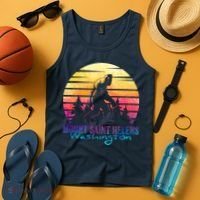 Mount Saint Helens Washington National Park Retro 80's Tank Top thumb 4