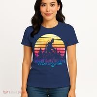 Mount Saint Helens Washington National Park Retro 80's Women's T-Shirt thumb 4