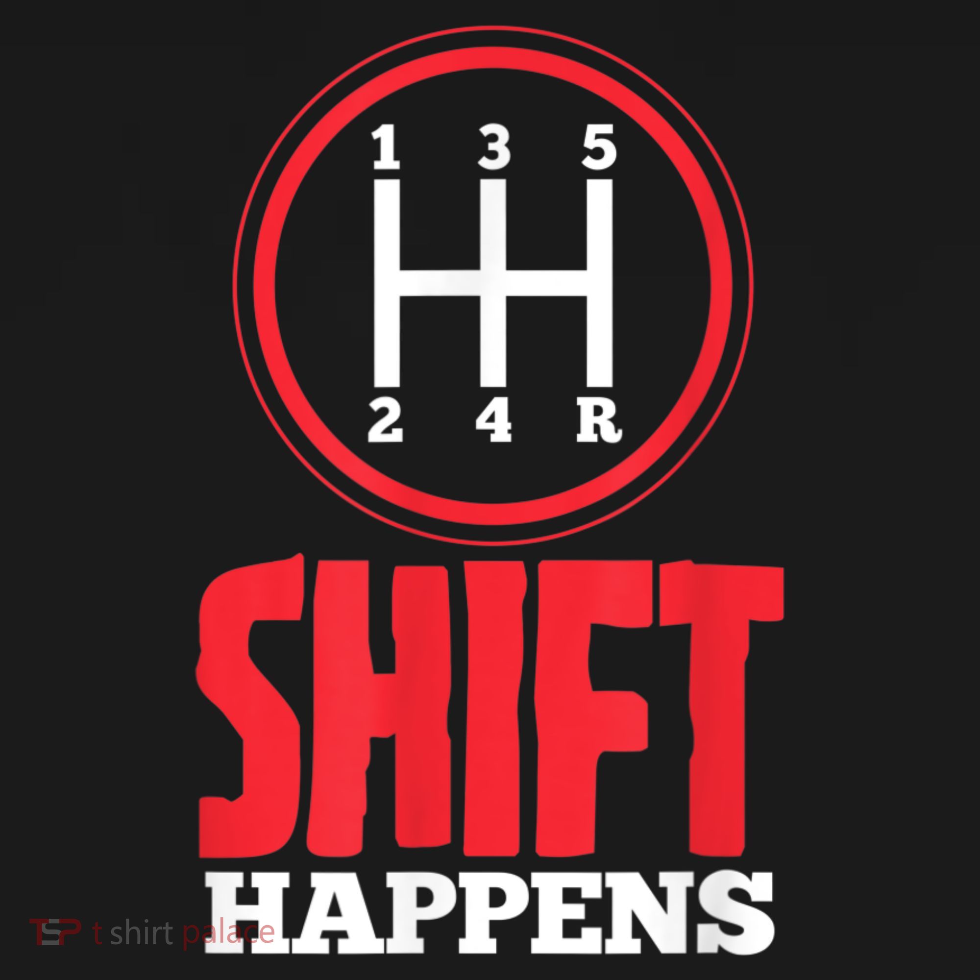 Mens Shift Happens Funny Mechanic Car Lover Bucket Hat