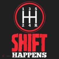 Mens Shift Happens Funny Mechanic Car Lover Beanie thumb 2