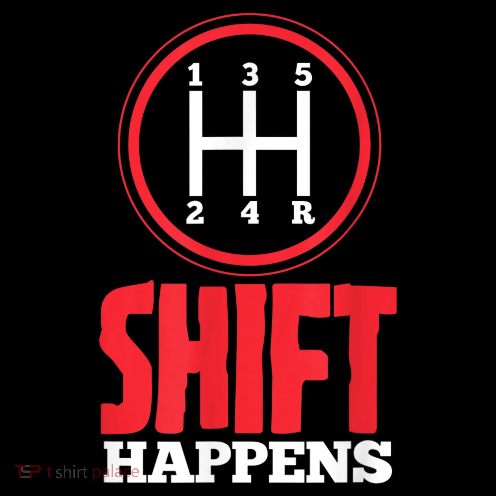 Mens Shift Happens Funny Mechanic Car Lover Mousepad