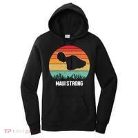 Maui Strong Hawaii Wildfire Sunset Women's Hoodie thumb 0