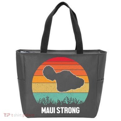 Maui Strong Hawaii Wildfire Sunset Tote Bag