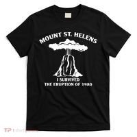 Mount St Helens I Survived The Eruption Of 1980 T-Shirt thumb 0
