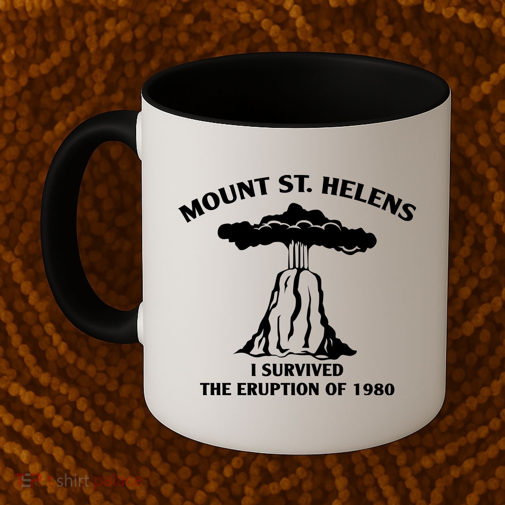 Mount St Helens I Survived The Eruption Of 1980 Coffee Mug