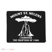 Mount St Helens I Survived The Eruption Of 1980 Mousepad thumb 0