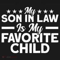 My Son In Law Is My Favorite Child Family Pom Pom 12in Knit Beanie thumb 2