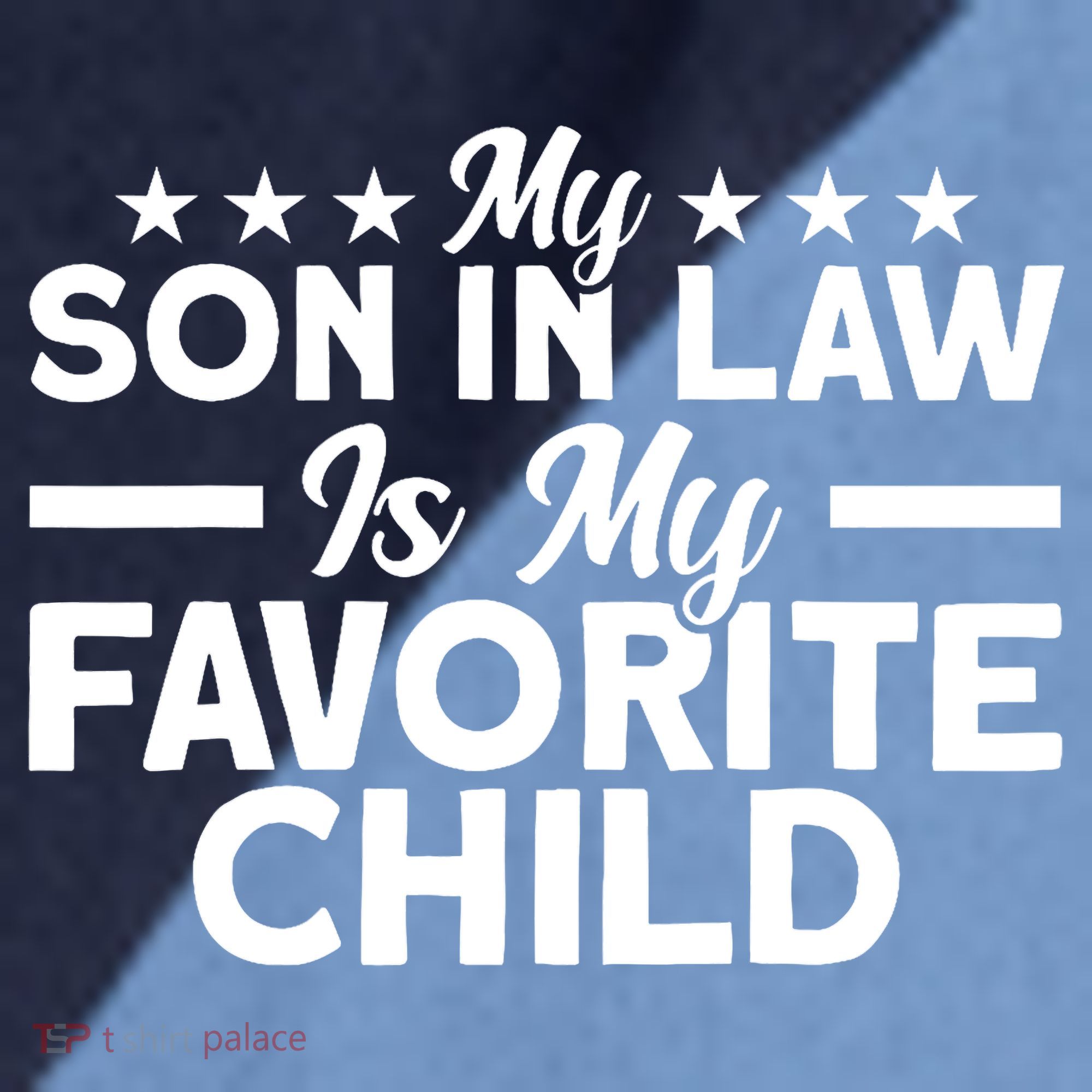 My Son In Law Is My Favorite Child Family Raglan Baseball Sleeve Shirt