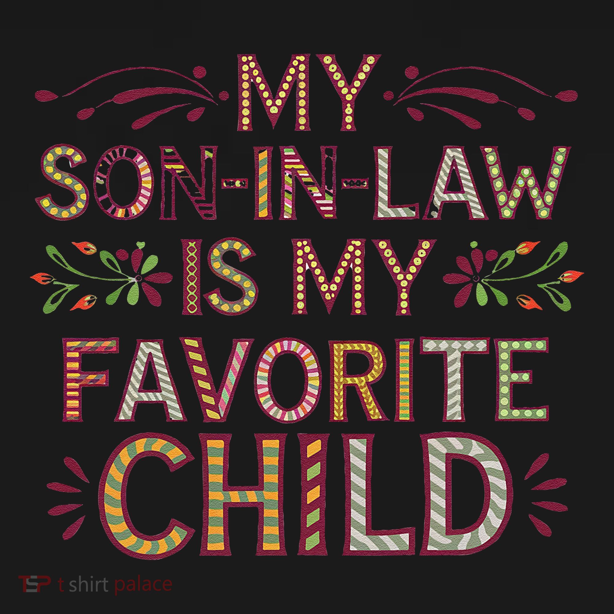 My Soninlaw Is My Favorite Child Funny Present Apron