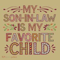 My Soninlaw Is My Favorite Child Funny Present Long Sleeve Shirt thumb 2