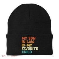 My Son In Law Is My Favorite Child Beanie thumb 0