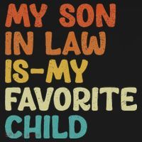 My Son In Law Is My Favorite Child Tie Dye Hoodie thumb 2