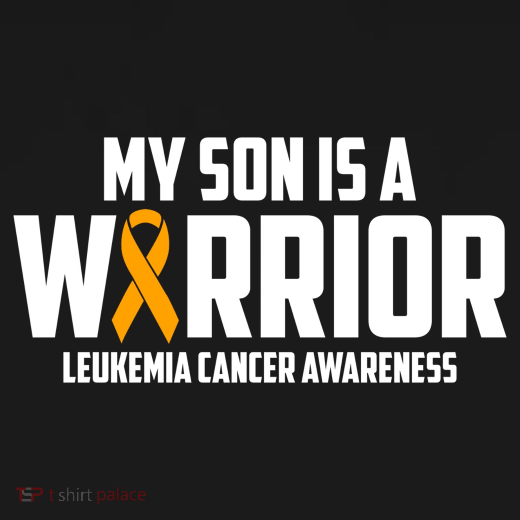 My Son Is A Warrior Leukemia Cancer Blood Awareness Month Gift Women's Hoodie