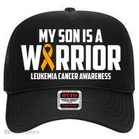 My Son Is A Warrior Leukemia Cancer Blood Awareness Month Gift Hat thumb 0