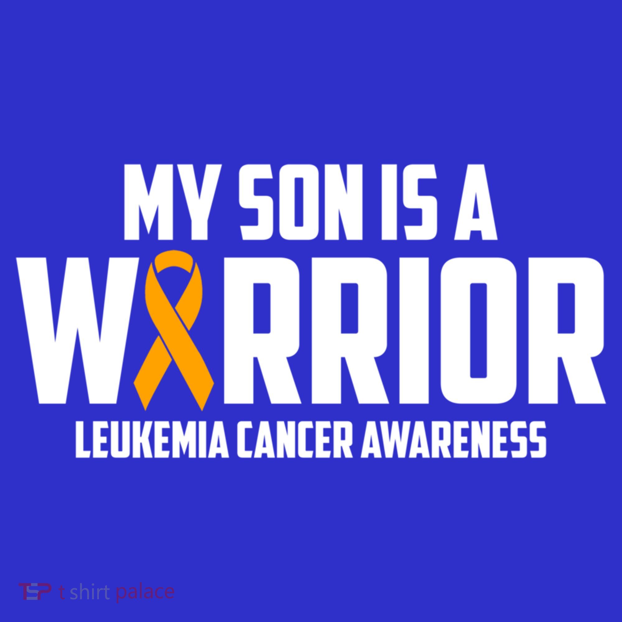 My Son Is A Warrior Leukemia Cancer Blood Awareness Month Gift Mousepad