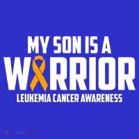 My Son Is A Warrior Leukemia Cancer Blood Awareness Month Gift Women's Tank Top thumb 5