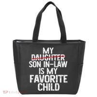 My Son In Law Is My Favorite Child Funny Tote Bag thumb 0