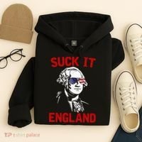 mb35 Suck It England Funny 4th of July Independence Day Hoodie thumb 4