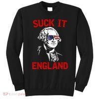 mb35 Suck It England Funny 4th of July Independence Day Sweatshirt thumb 0