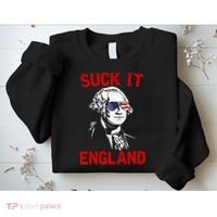 mb35 Suck It England Funny 4th of July Independence Day Sweatshirt thumb 2