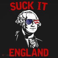 mb35 Suck It England Funny 4th of July Independence Day Sweatshirt thumb 3