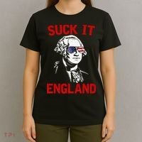 mb35 Suck It England Funny 4th of July Independence Day T-Shirt thumb 4