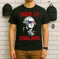 mb35 Suck It England Funny 4th of July Independence Day T-Shirt thumb 6